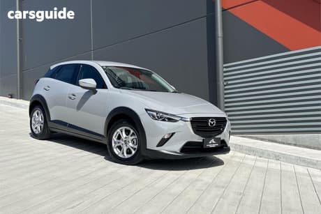 Grey 2024 Mazda CX-3 Wagon G20 Pure