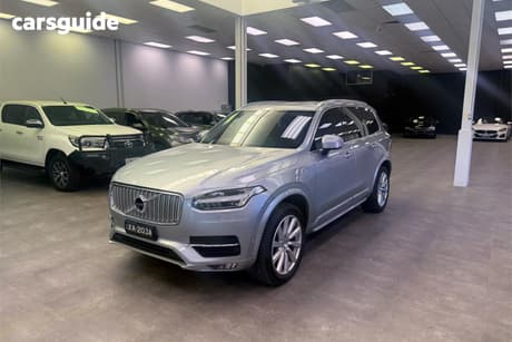 Silver 2017 Volvo XC90 Wagon T6 Inscription