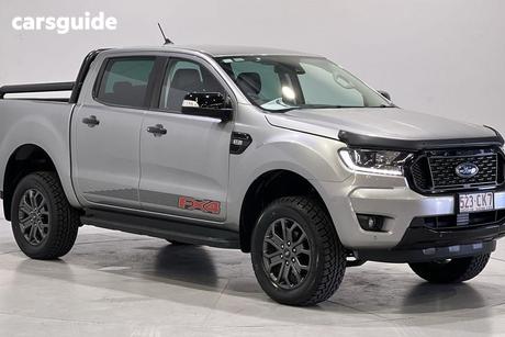 Silver 2021 Ford Ranger Double Cab Pick Up Fx4 3.2 (4X4)