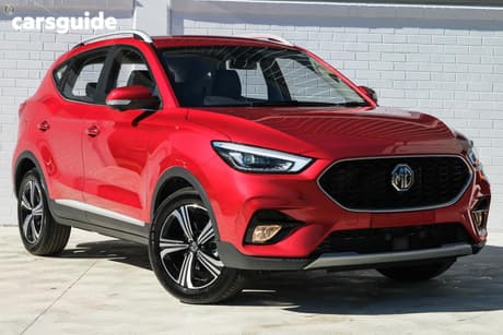 Red 2025 MG ZST Wagon Vibe