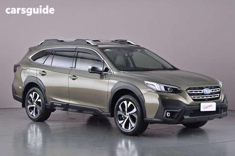 Green 2022 Subaru Outback Wagon Awd Touring