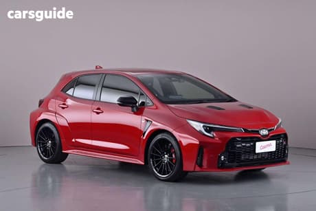 Red 2023 Toyota GR Corolla Hatchback Gts