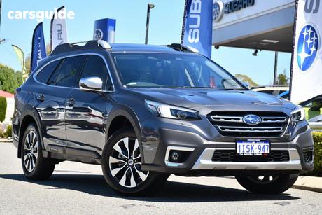 Grey 2025 Subaru Outback Wagon Awd Touring Xt