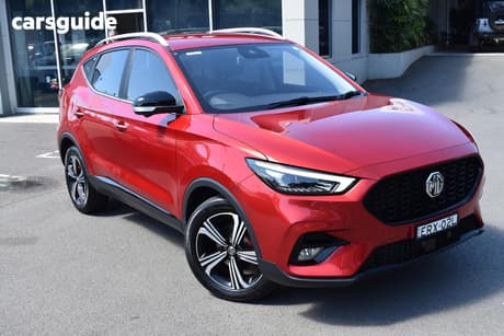 Red 2021 MG ZST Wagon Excite