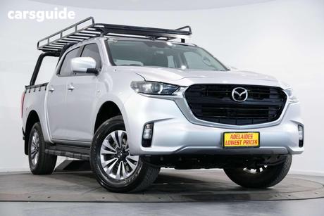 Silver 2022 Mazda BT-50 Dual Cab Pick-up Xt (4X2)