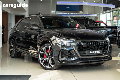 Black 2023 Audi RS Q8 Wagon 4.0 Tfsi Quattro Mhev