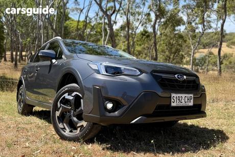 Grey 2020 Subaru XV Wagon 2.0I-S