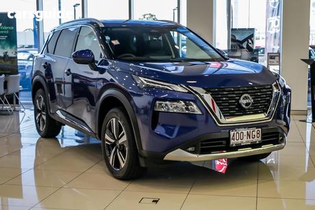 Blue 2024 Nissan X-Trail Wagon Ti (4Wd)
