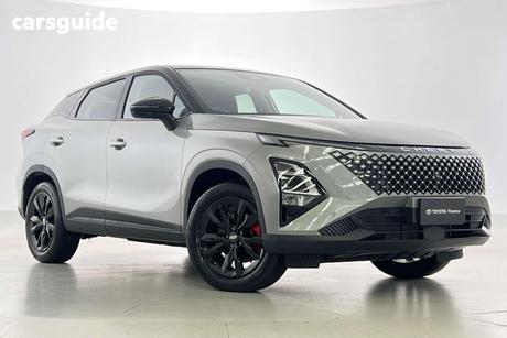 Silver 2025 Chery C5 Wagon Ultimate