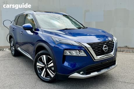 Blue 2024 Nissan X-Trail Wagon Ti-L (4Wd)
