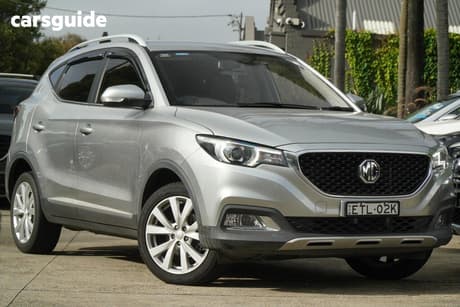 Silver 2022 MG ZS Wagon Excite