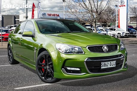 2016 Holden Commodore Sedan Ss-V Redline