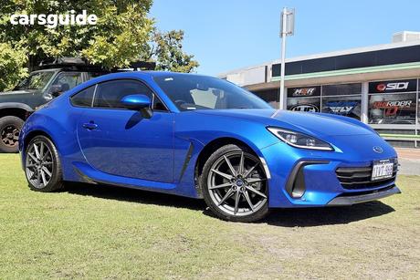 Blue 2025 Subaru BRZ Coupe S
