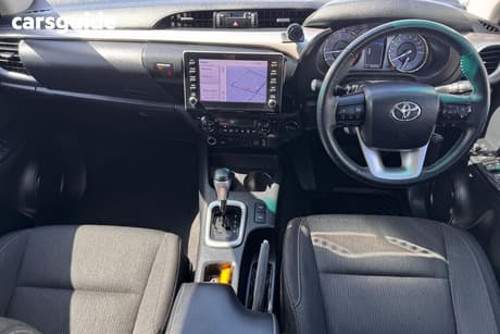 Grey 2022 Toyota Hilux Double Cab Pick Up Sr5 (4X4)