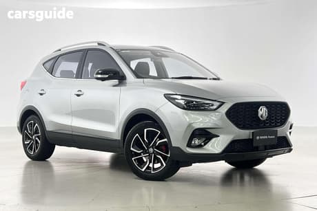 Silver 2023 MG ZST Wagon Essence