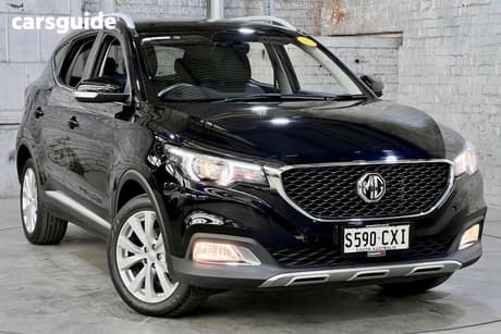 Black 2022 MG ZS Wagon Excite