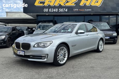 2014 BMW 730D Sedan