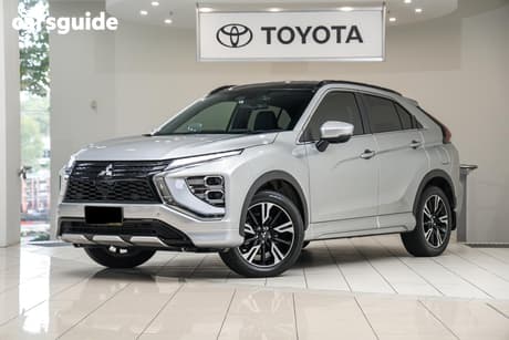 Silver 2023 Mitsubishi Eclipse Cross Wagon Exceed (Awd)