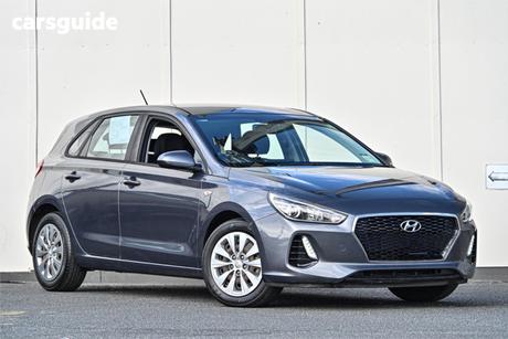 Grey 2019 Hyundai I30 Hatchback Go