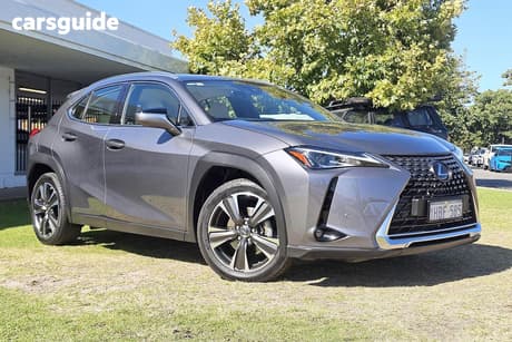 Grey 2019 Lexus UX200 Wagon Luxury