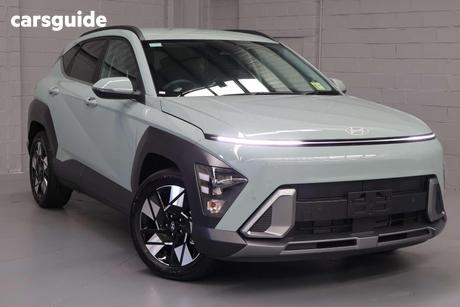 Green 2025 Hyundai Kona Wagon Elite