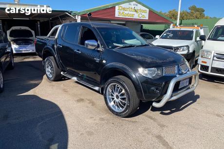 2011 Mitsubishi Triton Double Cab Utility Glx-R (4X4)