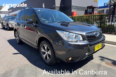 Grey 2015 Subaru Forester Wagon 2.5I-L