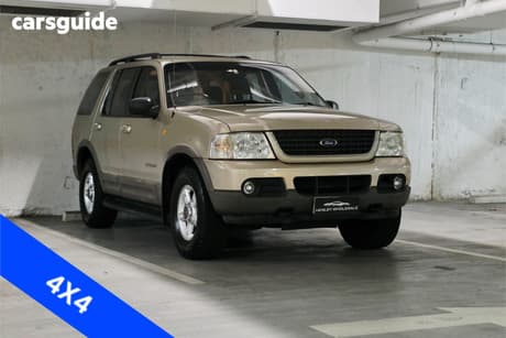 Gold 2002 Ford Explorer Wagon Xlt (4X4)