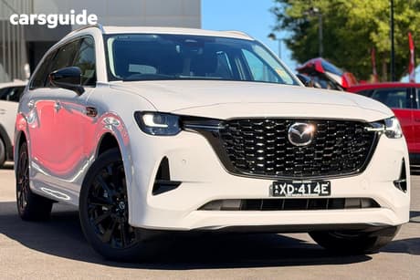 White 2024 Mazda CX-80 Wagon D50E Gt