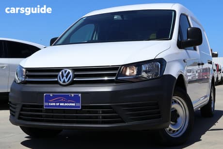 White 2020 Volkswagen Caddy Van Maxi Tdi250