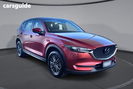 Red 2021 Mazda CX-5 Wagon Maxx (Fwd)