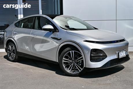 Silver 2025 Xpeng G6 Wagon Standard