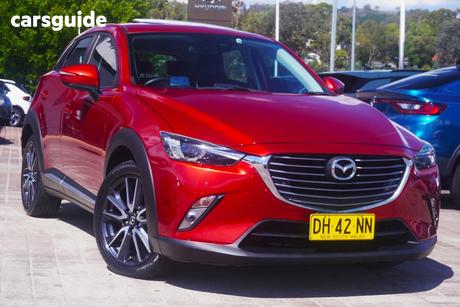 Red 2018 Mazda CX-3 Wagon Akari (Fwd)