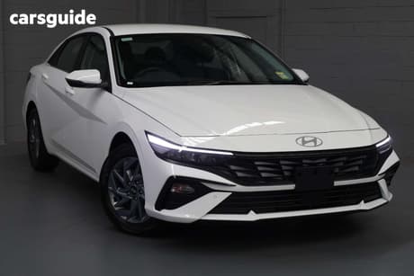 White 2026 Hyundai I30 Sedan