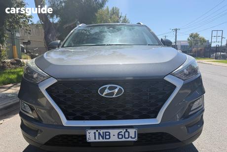 Grey 2019 Hyundai Tucson Wagon Active (2Wd)