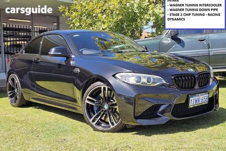 Black 2017 BMW M2 Coupe