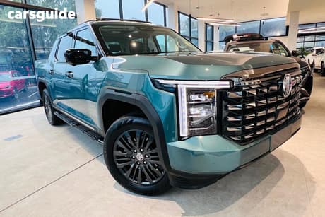 Green 2025 MG Mgu9 Double Cab Pick Up Explore Pro