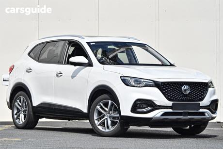 White 2021 MG HS Wagon Phev Essence