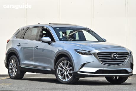 Silver 2017 Mazda CX-9 Wagon Gt (Fwd)