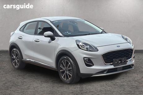 Grey 2022 Ford Puma Hatchback