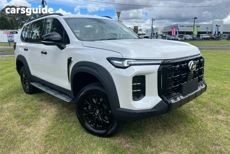 White 2026 LDV D90 Wagon Mode (2Wd)