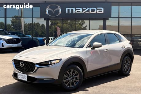 Silver 2023 Mazda CX-30 Wagon G20 Pure (Fwd)