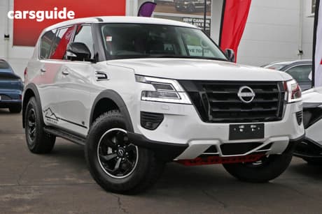 White 2025 Nissan Patrol Wagon Warrior (4X4)