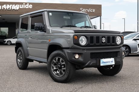 Grey 2022 Suzuki Jimny Wagon