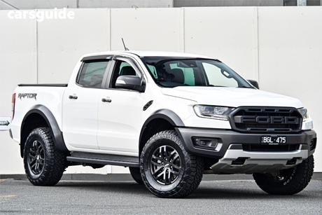 White 2021 Ford Ranger Double Cab Pick Up Raptor 2.0 (4X4)