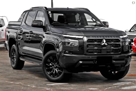 Grey 2025 Mitsubishi Triton Double Cab Pick Up Gsr (4X4) 1T Payload