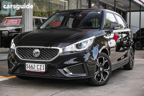 Black 2023 MG MG3 Hatchback Excite (With Navigation)