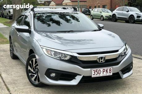 Silver 2017 Honda Civic Sedan Vti-S