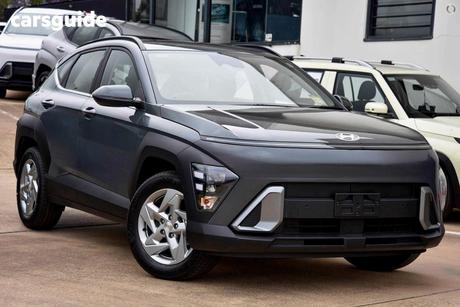Grey 2026 Hyundai Kona Wagon Hybrid