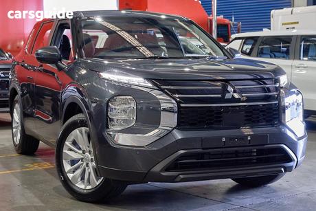 Grey 2025 Mitsubishi Outlander Wagon Es 5 Seat (2Wd)